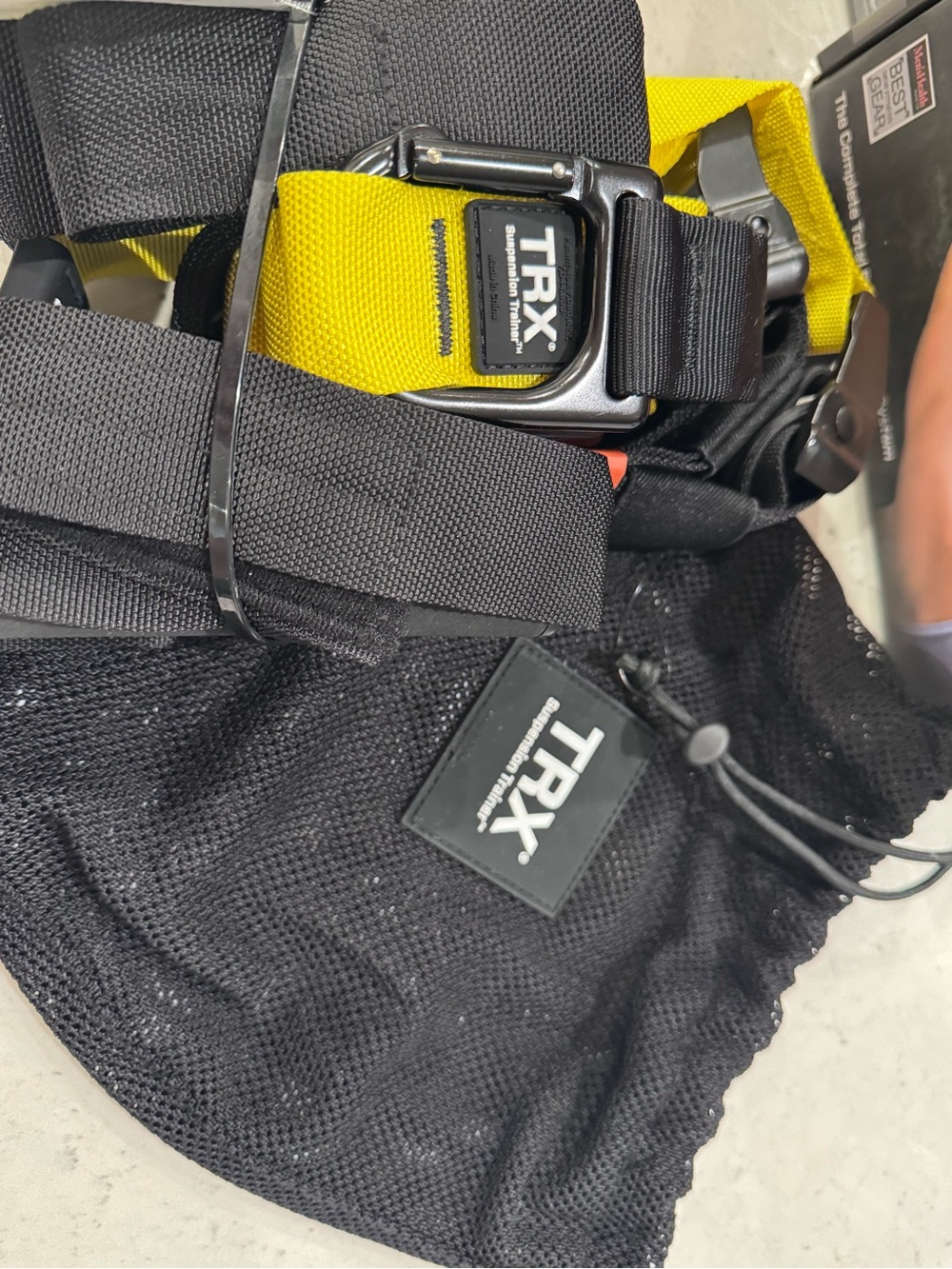 TRX Suspension Trainer Basic Kit - Picture 6 of 11